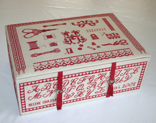 cartonnage brode